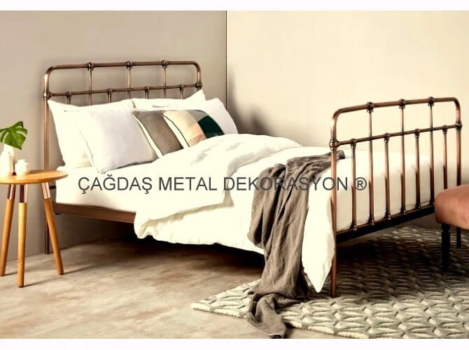 Kullanilmis karyola,pirinc yatak,ikinci el malzeme,ucuz