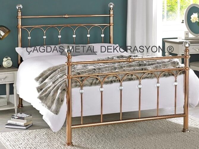 Kullanilmis karyola,pirinc yatak,ikinci el malzeme,ucuz