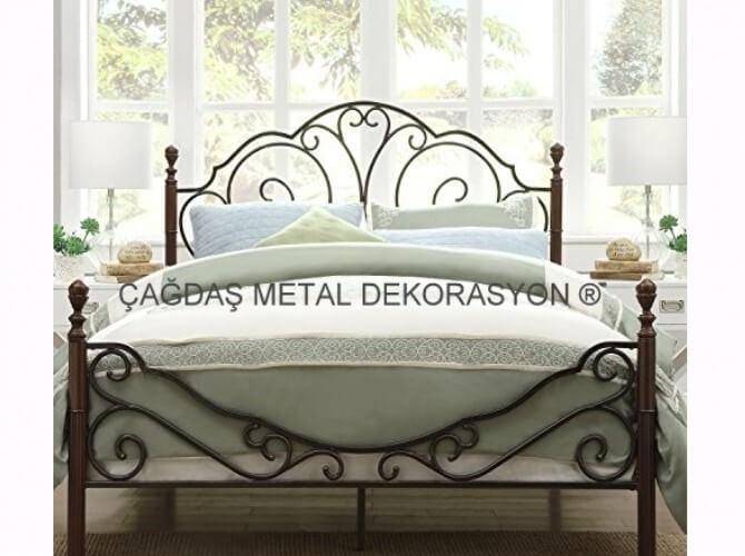 Kullanilmis karyola,pirinc yatak,ikinci el malzeme,ucuz