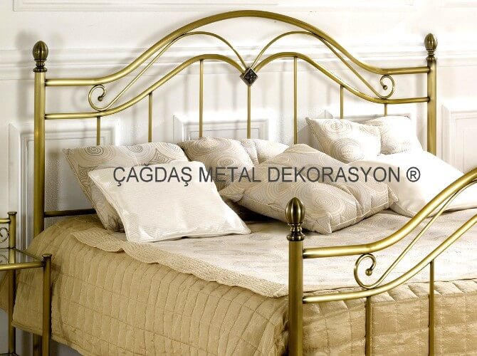 Kullanilmis karyola,pirinc yatak,ikinci el malzeme,ucuz